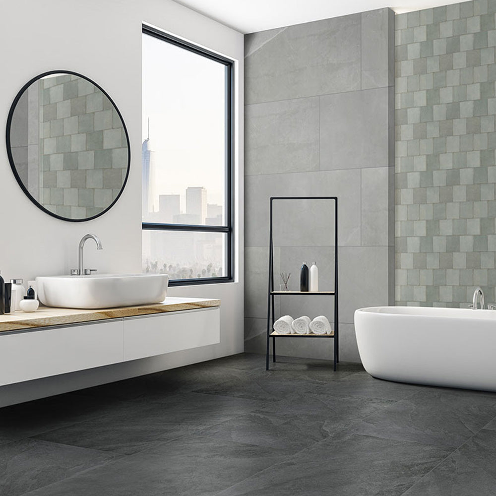 Rustic elegance meets modern durability in the Legion stone tile collection. Designed for traditional and transitional spaces, these tiles bring the timeless beauty of natural stone into your home.