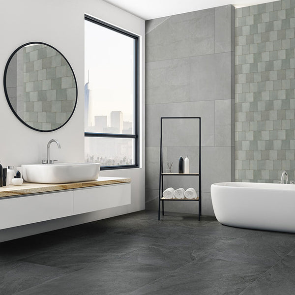 Rustic elegance meets modern durability in the Legion stone tile collection. Designed for traditional and transitional spaces, these tiles bring the timeless beauty of natural stone into your home.