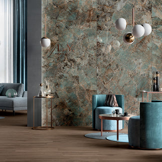 The Exotic Stone Cosmopolitan tile collection blends the timeless elegance of marble with intricate decorative elements. Designed for contemporary, traditional, and transitional interiors, this collection adds a luxurious and artistic touch to any