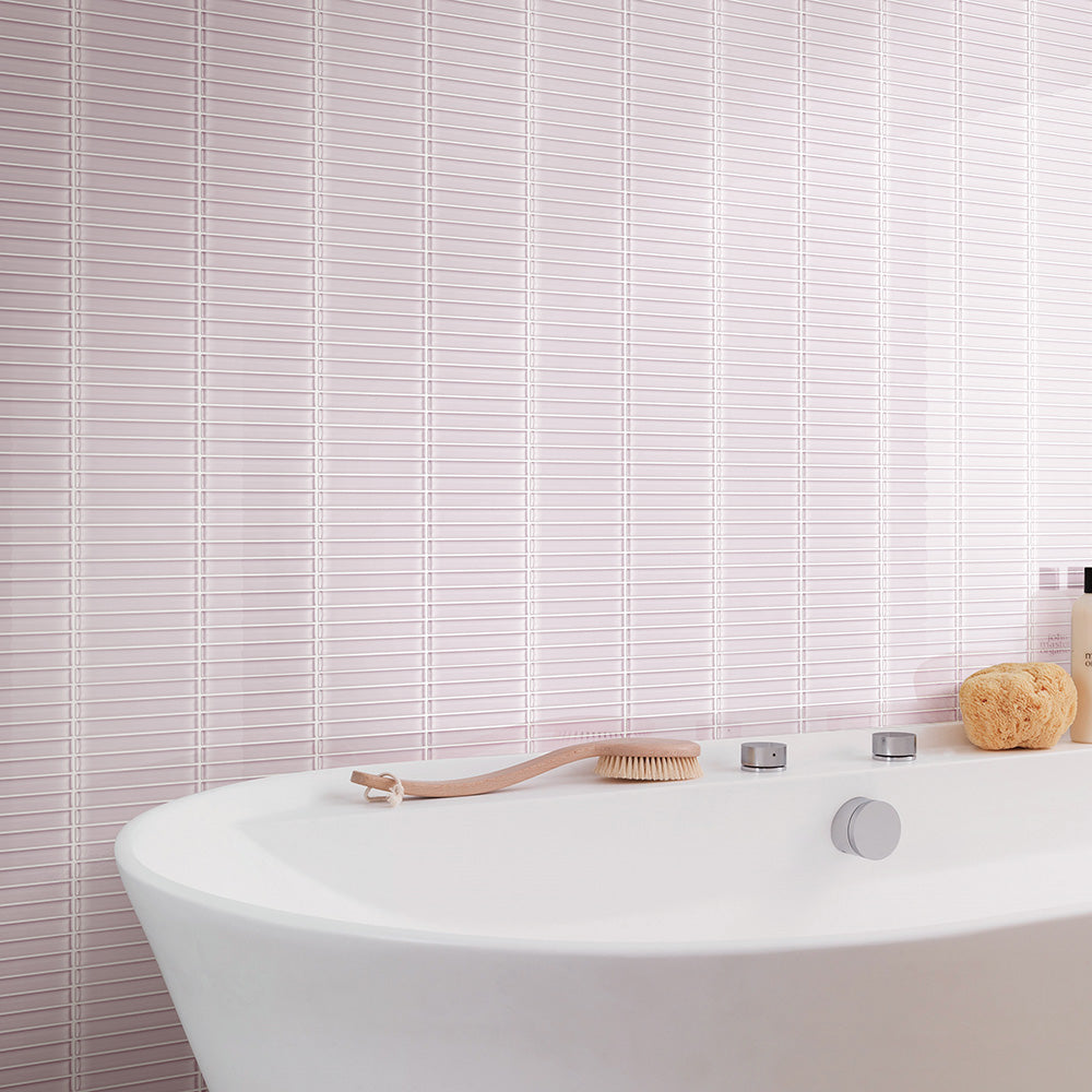 The Glass Pastel tile collection combines the elegance of glass with soft, decorative tones, making it ideal for modern, industrial, Art Deco, and coastal interiors.  This collection brings a fresh and stylish touch to any space