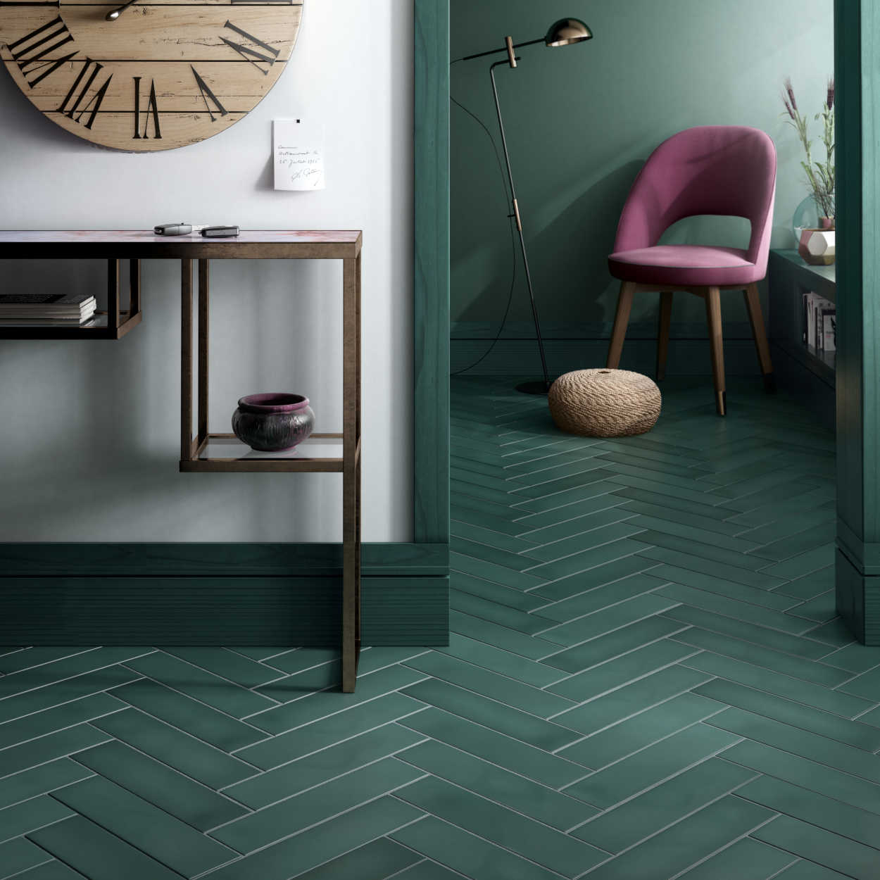 The Stromboli tile collection features a classic subway look with a modern twist, perfect for modern, mid-century modern, minimalist, and industrial interiors. With its versatile design, this collection enhances any space with clean lines
