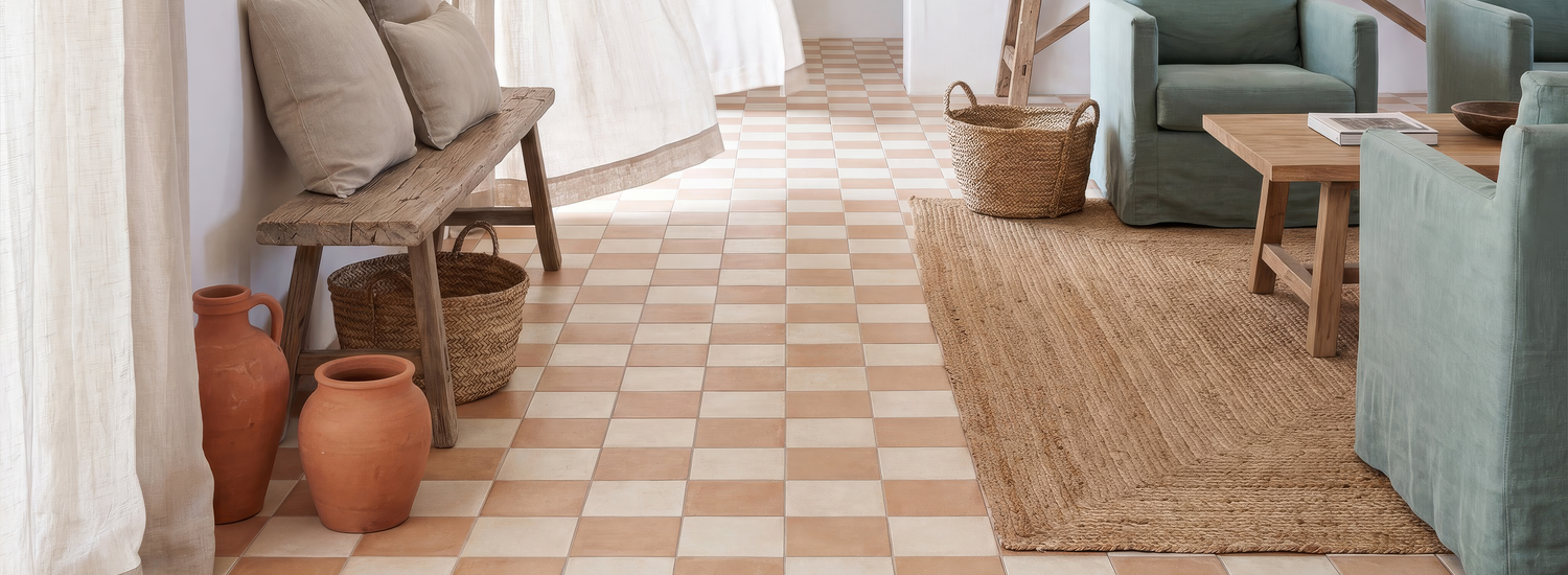 Timeless Checkerboard Tiles