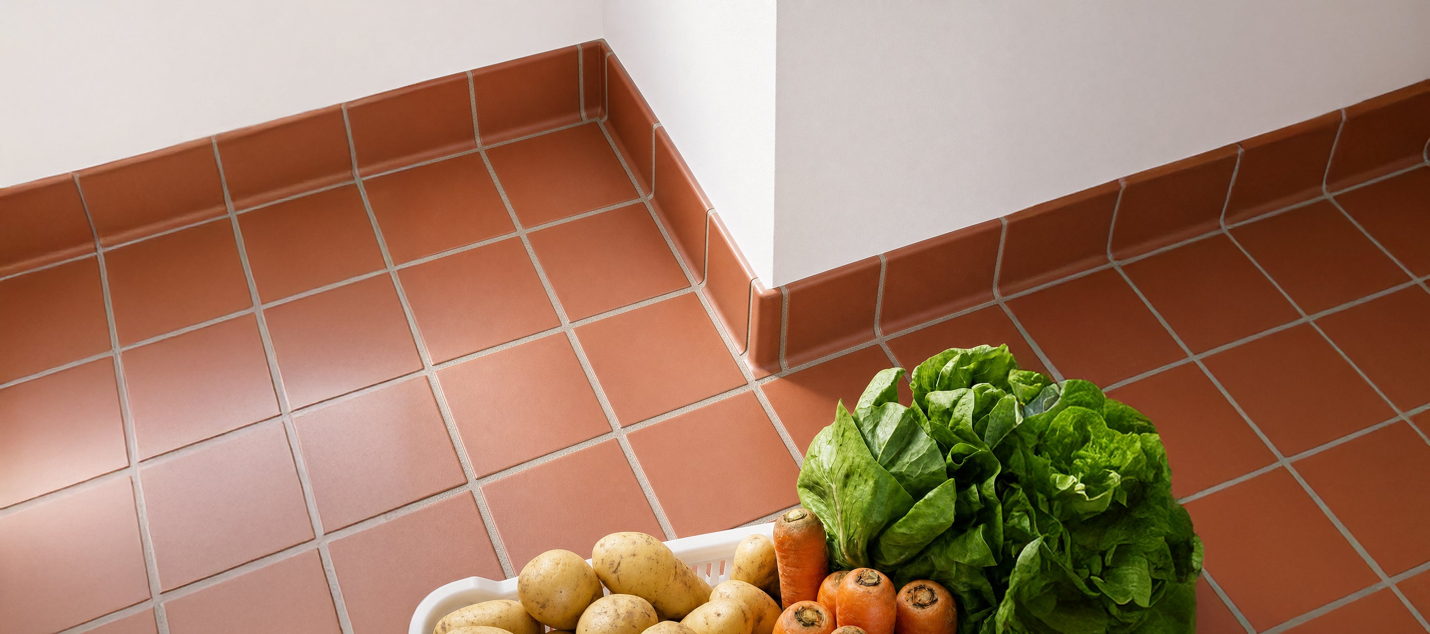 Corner Trim & Cove Base Tile