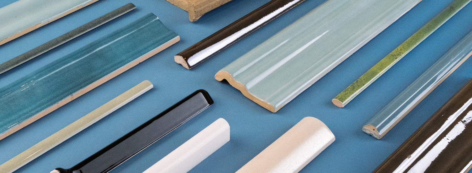 Tile Edge Trim & Borders
