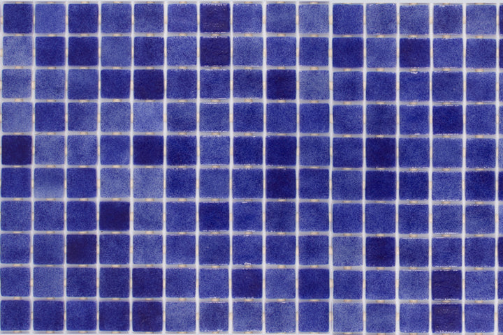 Nieve Pool Rated Square Glass Mosaic 12X18 Marino Glossy