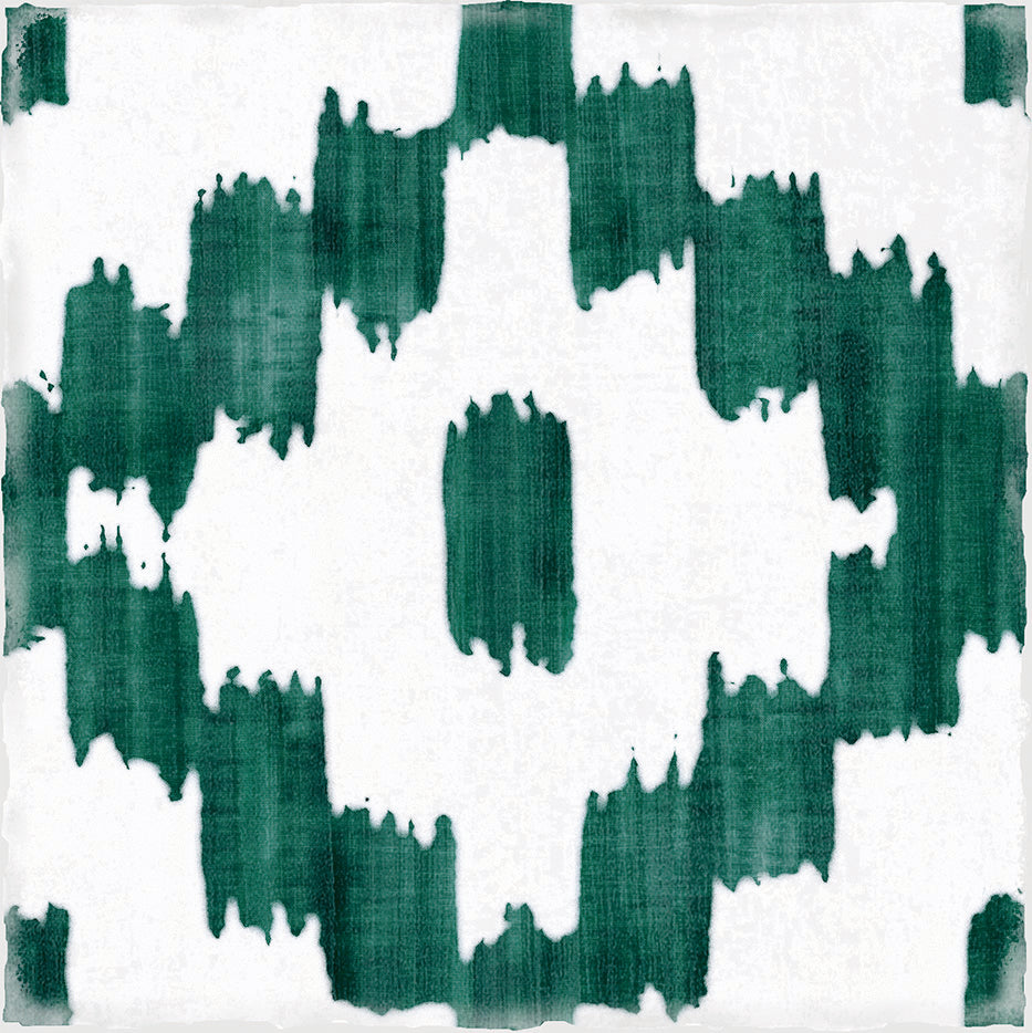 Andratx Tramontana Porcelain Decorative Field Tile 6X6 Green Glossy