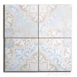 Barcelona Décor Montjuic 6X6 Matte Porcelain Tile
