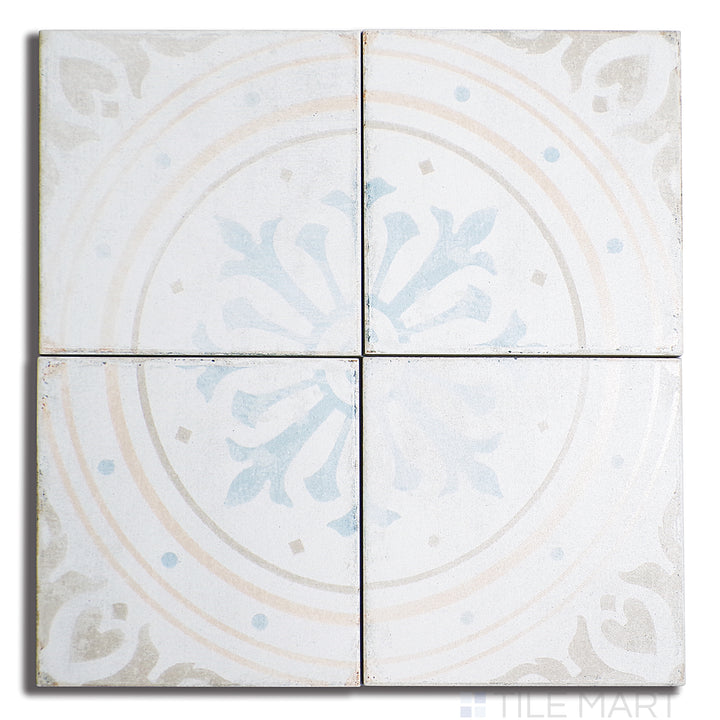 Barcelona Décor Porcelain Decorative Field Tile 6X6 Raval Matte