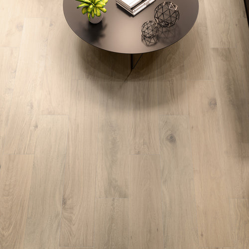 Century Wood Look Natural 9.84X59.1 Matte Porcelain Plank Tile