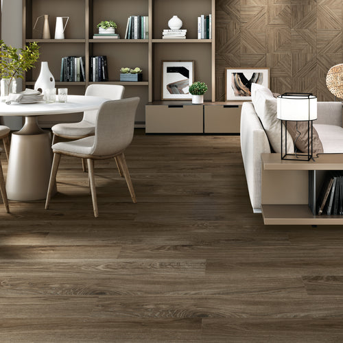 Century Wood Look Brown 9.84X59.1 Matte Porcelain