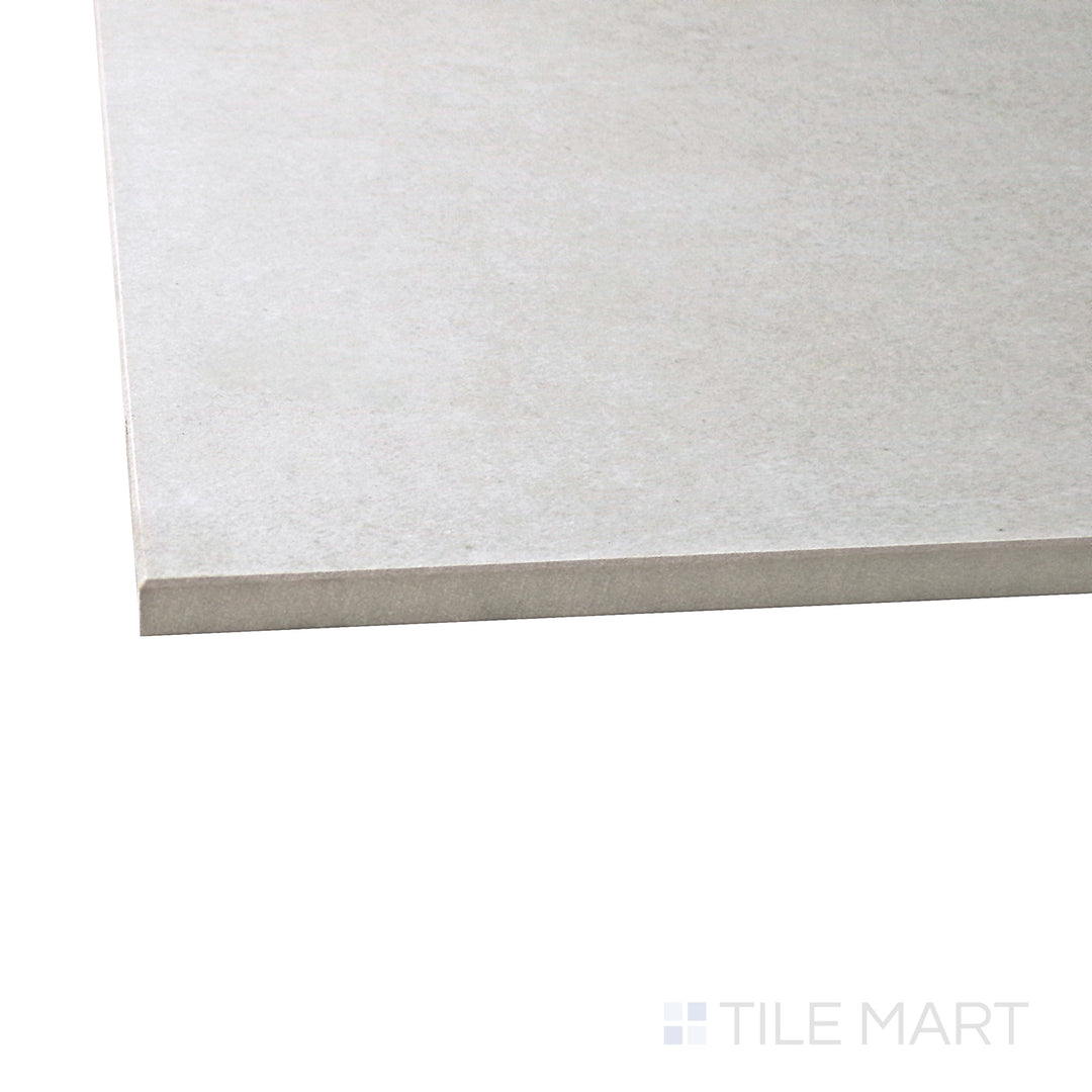 Concrete Porcelain Large Format Field Tile 48X48 Gray Matte