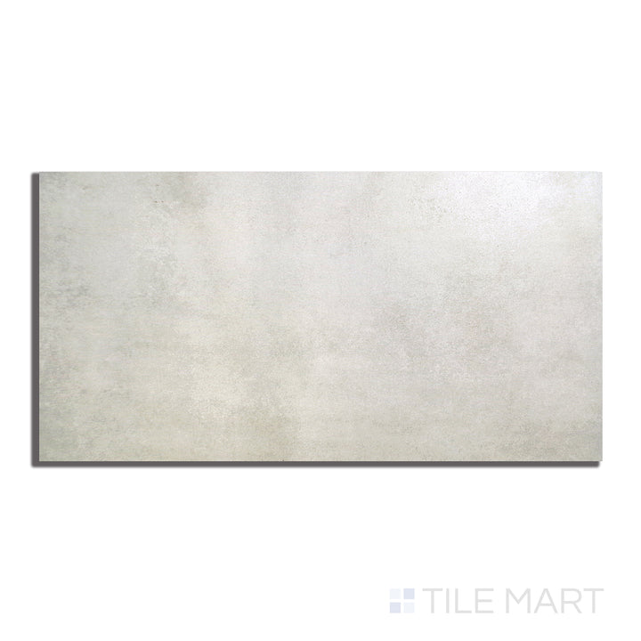 Overhead shot of Concrete Beige 12X24 Matte Porcelain, displaying a soft beige cement-inspired texture for a minimalist and warm look.