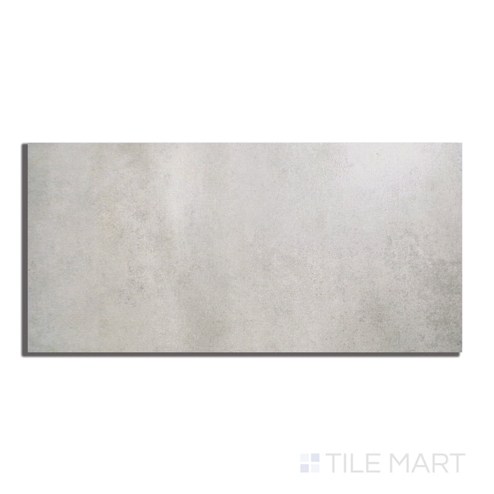 Concrete Porcelain Field Tile 12X24 Gray Matte