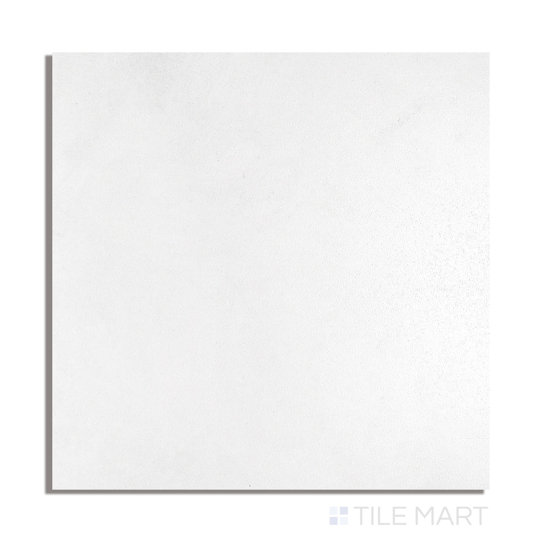 Top-down view of Creos Bride 48X48 Matte Porcelain, featuring a soft, neutral tone with a smooth matte finish for a contemporary and elegant look.