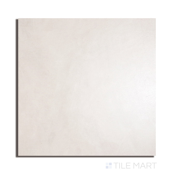 Flat lay of Creos Cookie 48X48 Matte Porcelain, showcasing warm beige hues with a subtle matte texture for a cozy yet modern ambiance.