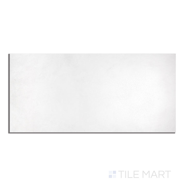 Aerial view of Creos Bride 12X24 Matte Porcelain, presenting a refined light shade with delicate movement for a sleek, versatile finish.