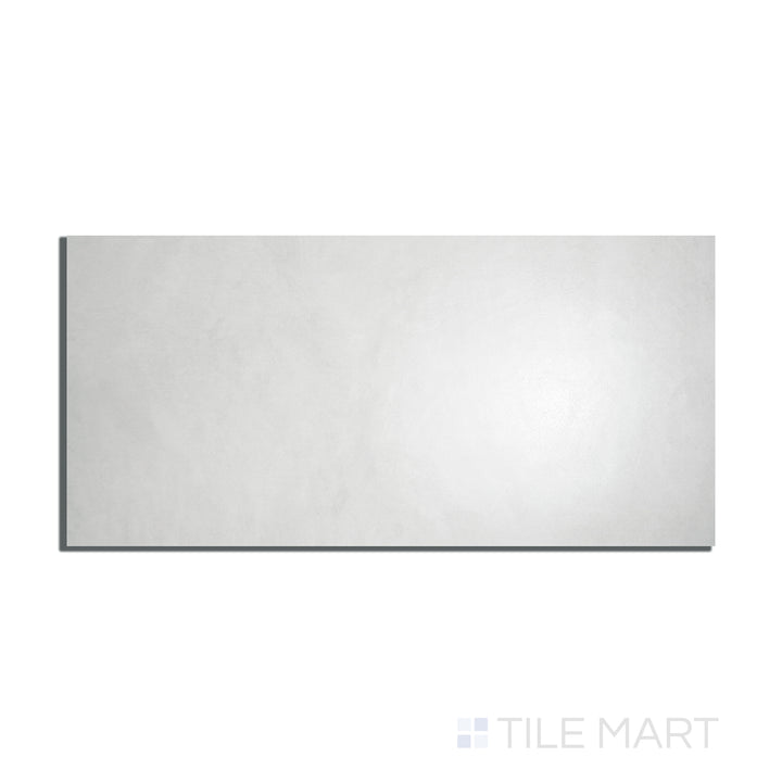 Overhead perspective of Creos Dorian 12X24 Matte Porcelain, displaying a cool, modern grey shade with a refined matte surface.