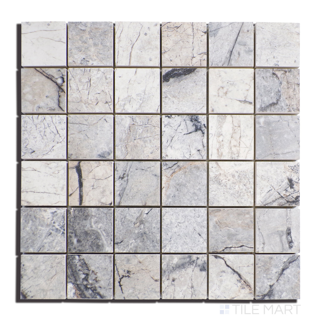 Overhead shot of Exotic Stone Cosmopolitan Mystic Grey 2