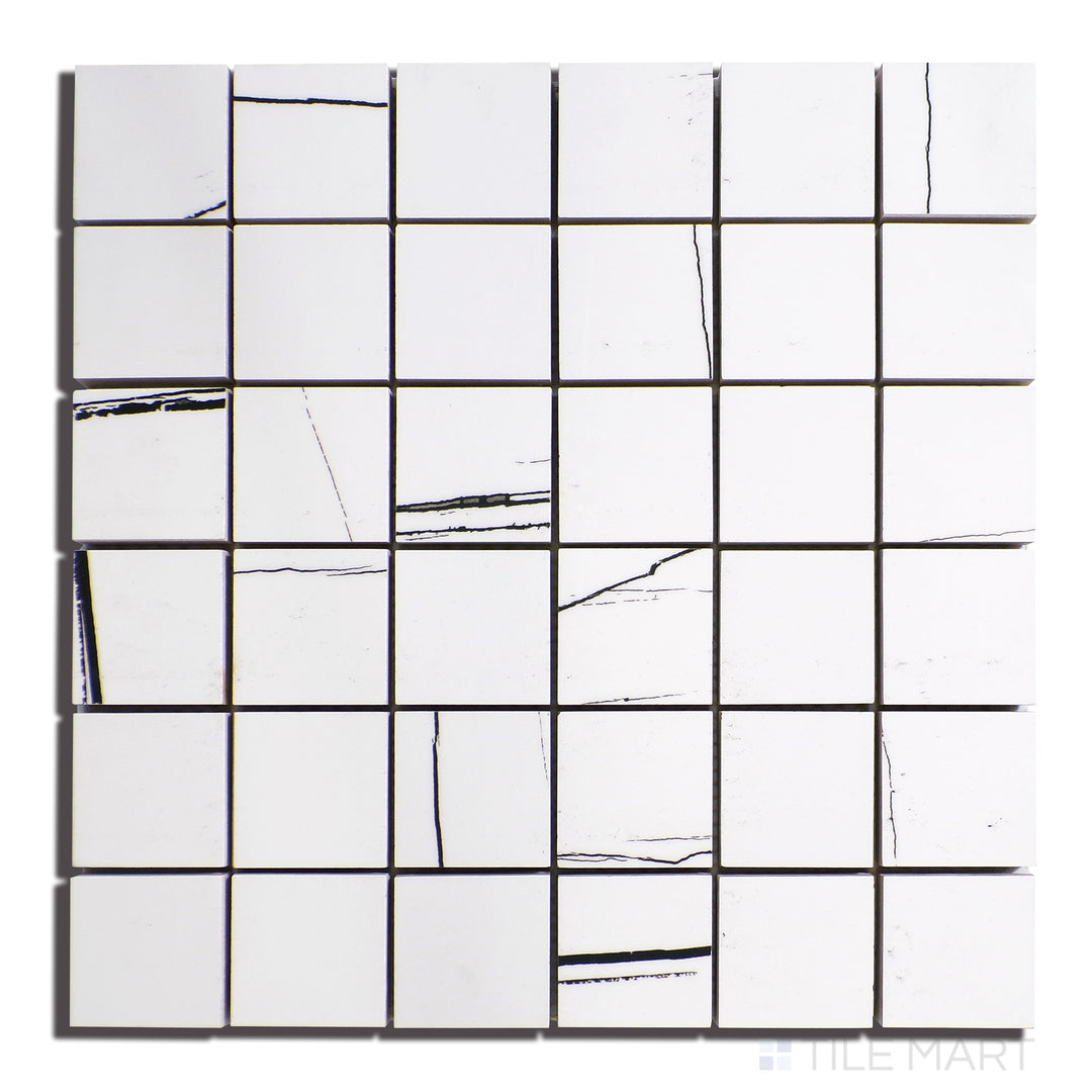 Top-down perspective of Exotic Stone Sahara White 2