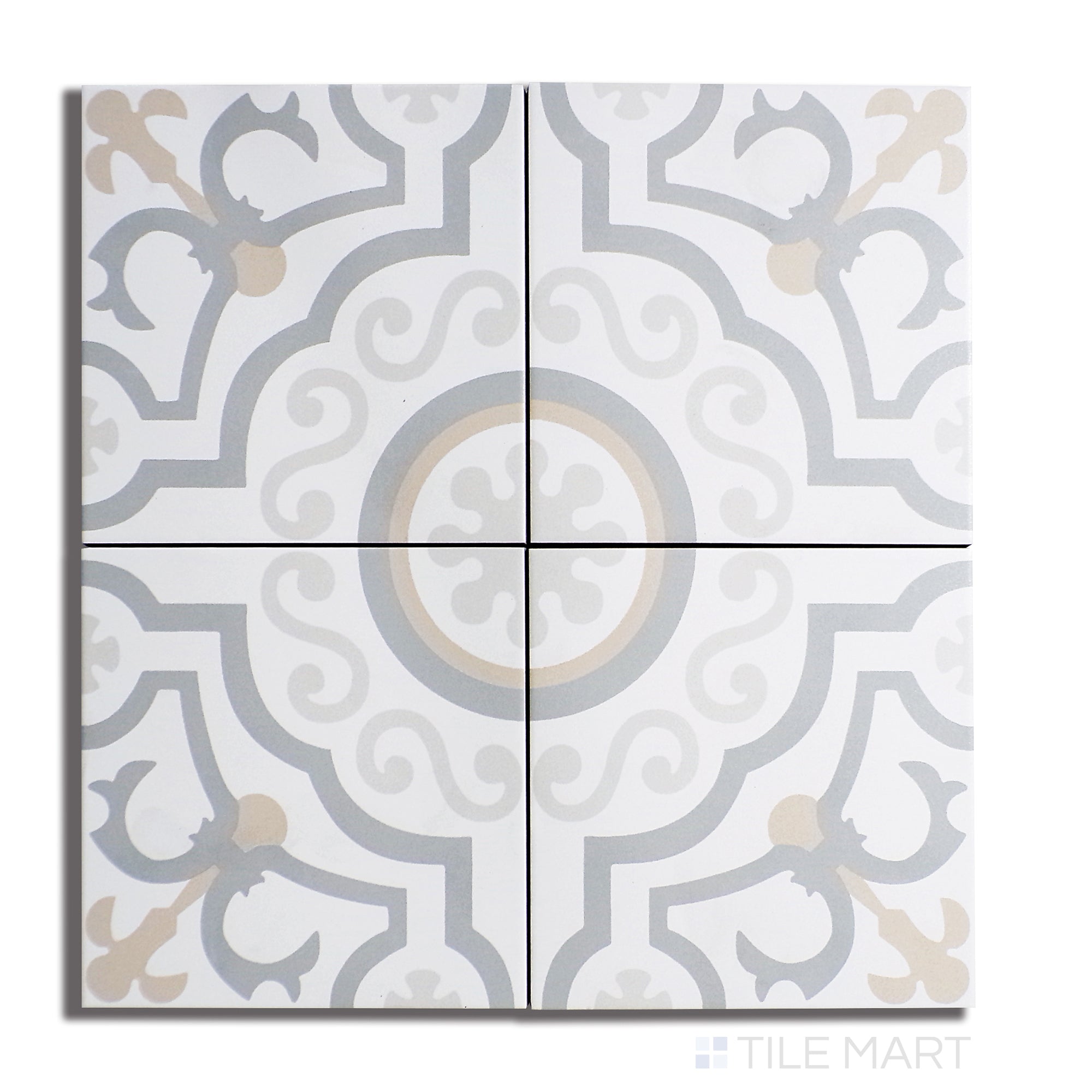てるき Frame 15 Kali Chic 6X6 Matte Porcelain | Tilemart