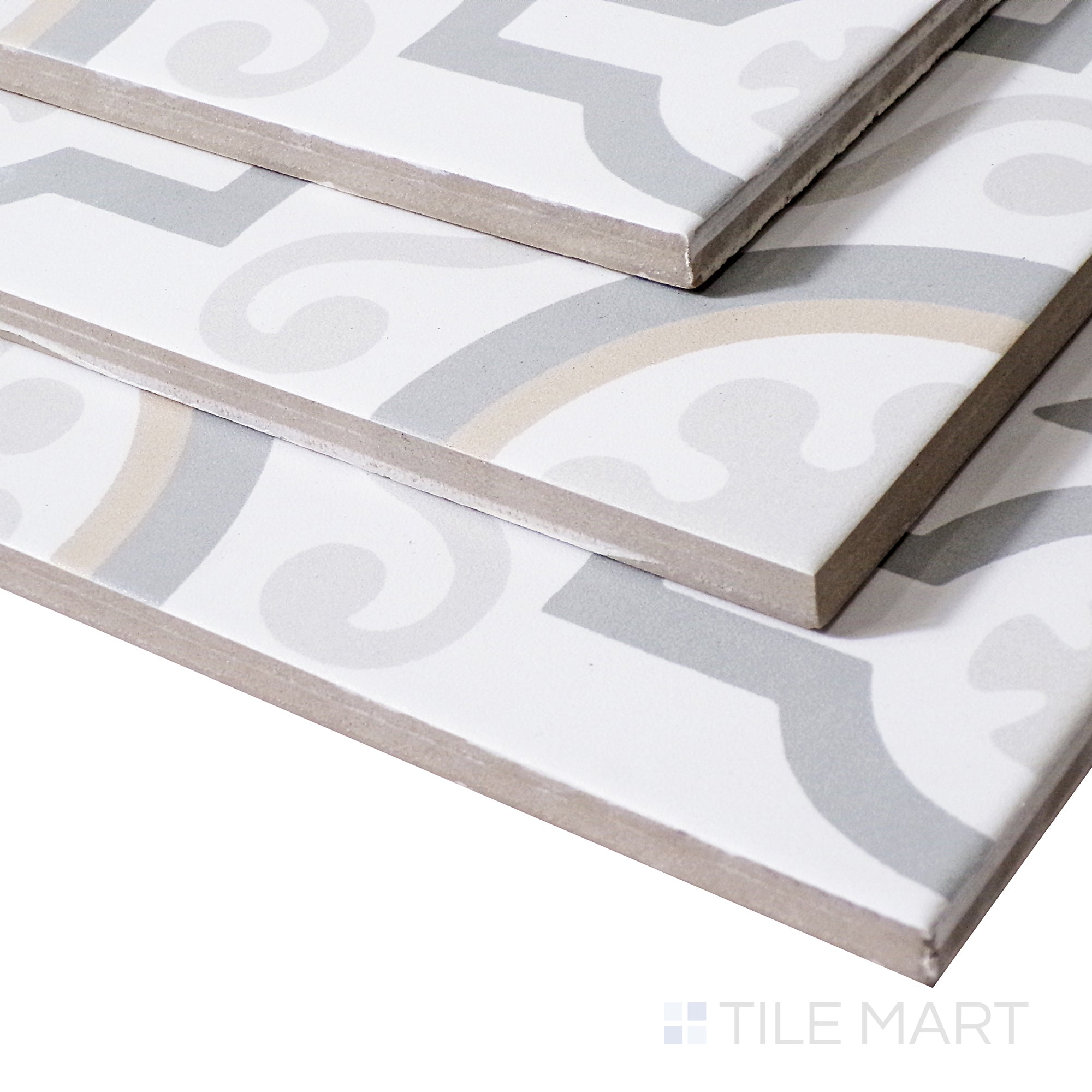 Frame 15 Kali Chic 6X6 Matte Porcelain Tile | Tilemart