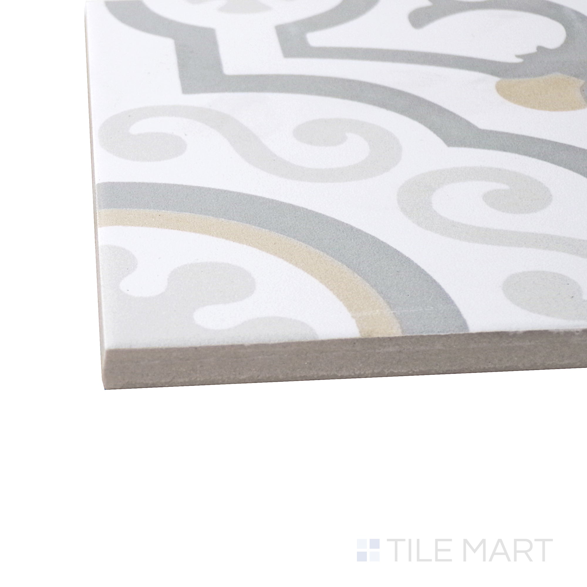 Frame 15 Kali Chic 6X6 Matte Porcelain | Tilemart