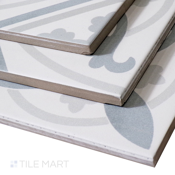 The geometric design of Providence takes center stage in this angled shot, enhanced by its smooth matte surface.