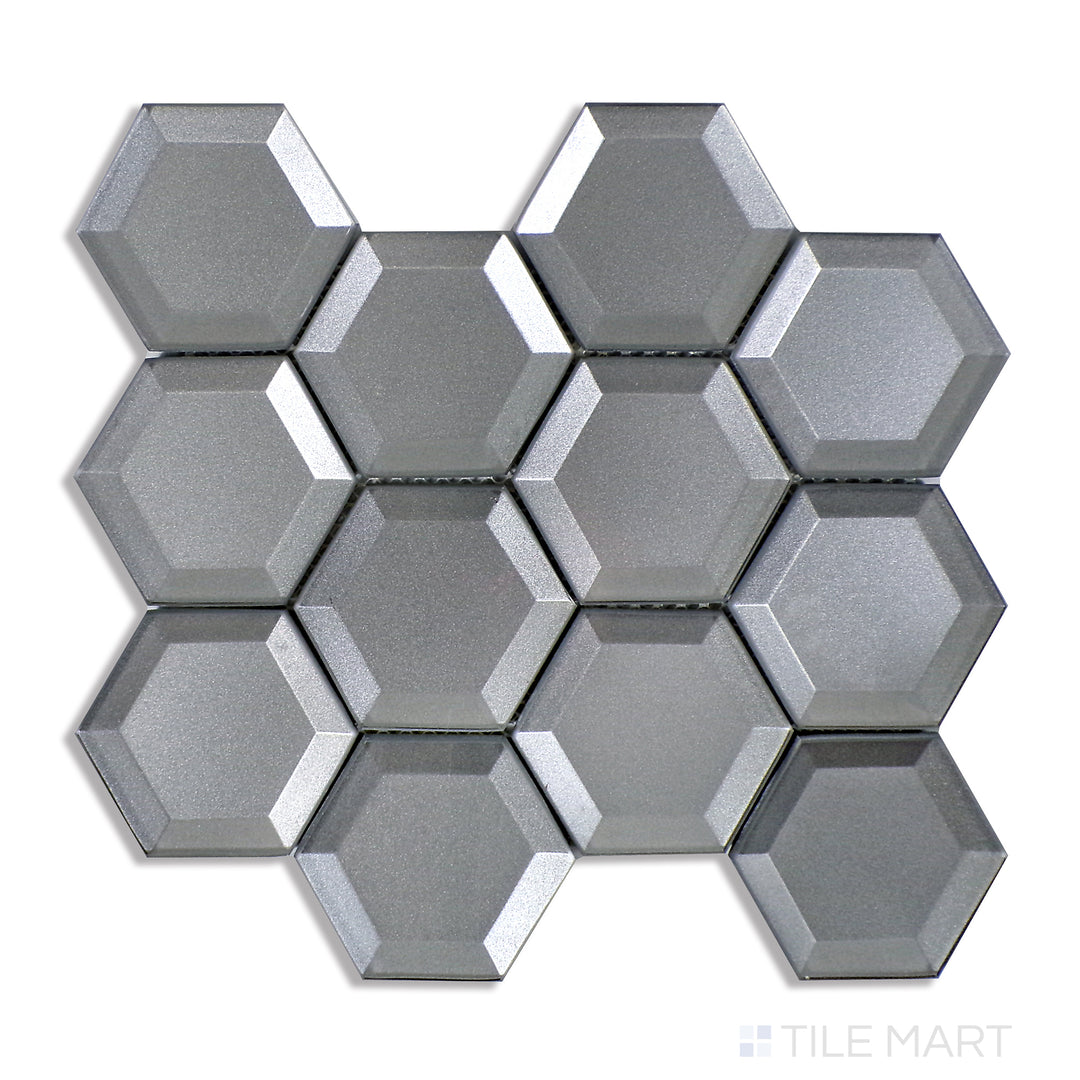 Top-down shot of Bold Glass Dark Grey 3