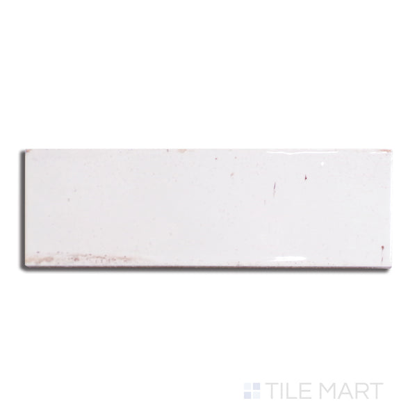 Gleeze Bianco 2X6 Glossy Porcelain | Tilemart