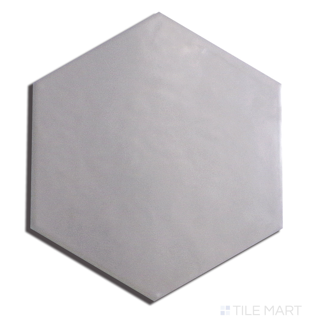 Hexatile Porcelain Field Tile 8X8 Gris Matte
