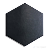 Hexatile Negro 8" Hexagon Matte Porcelain
