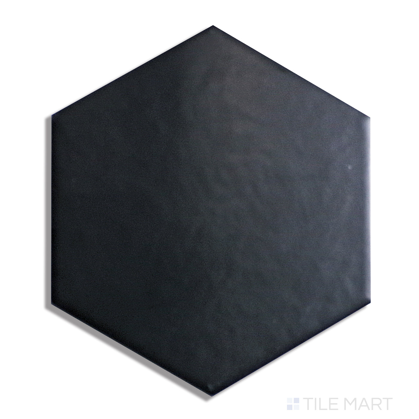 Hexatile Porcelain Field Tile 8X8 Negro Matte