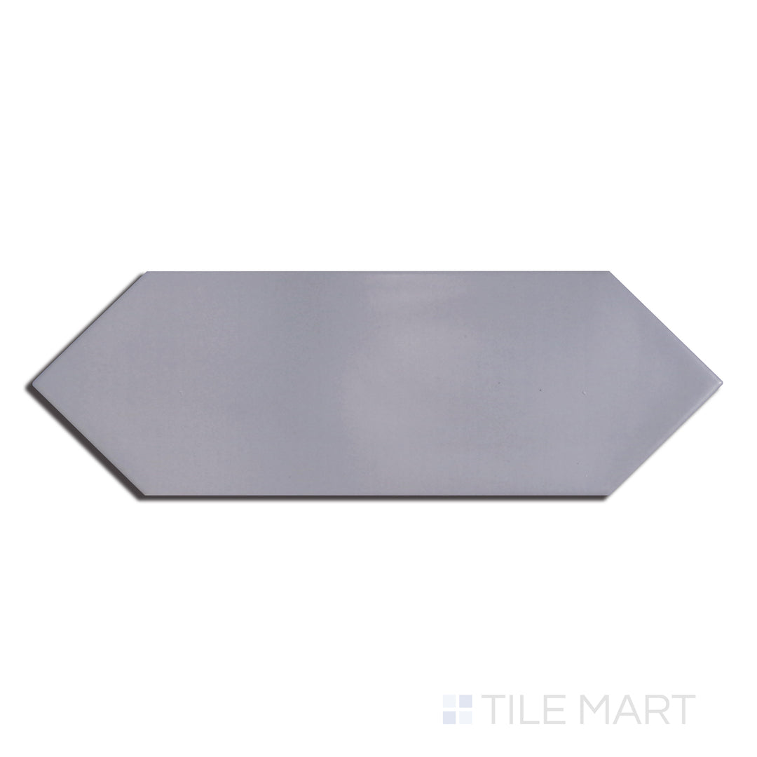 Kite Porcelain Field Tile 4X12 Dark Grey Matte