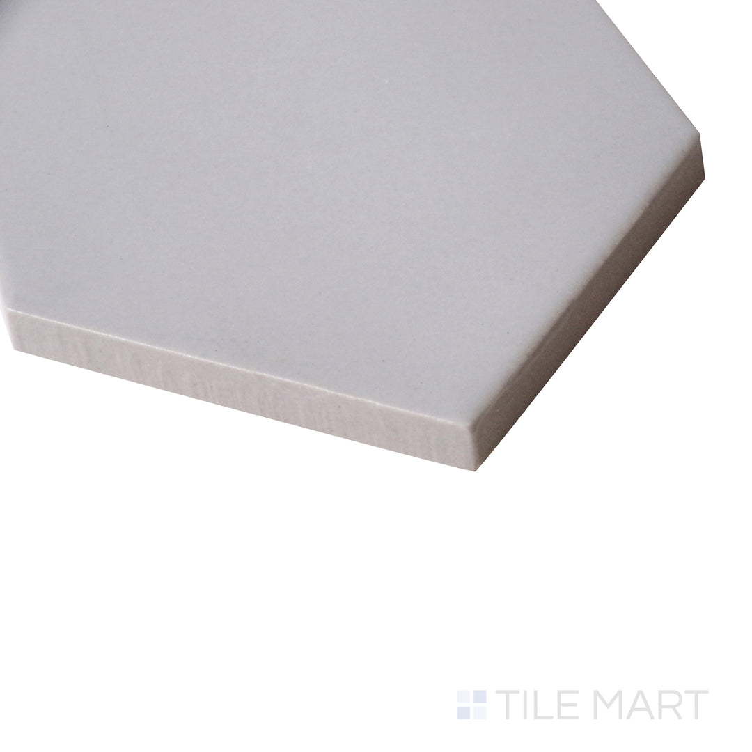 Kite Porcelain Field Tile 4X12 Light Grey Matte