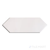 Kite White 4X12 Picket Matte Porcelain Tile