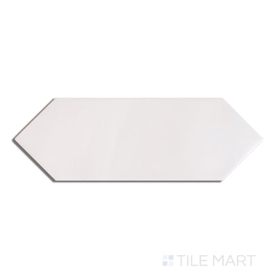 Kite Porcelain Field Tile 4X12 White Matte