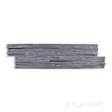 Contemporary Mini Ledgestone Charcoal 6X24 Natural Linear