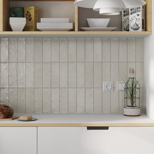 Mallorca Green 2X8 Matte Ceramic Tile