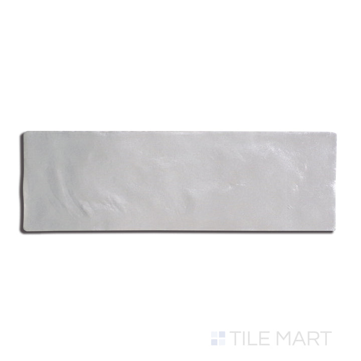 Top-view of Mallorca Grey 2X8 Matte Ceramic, illustrating a sleek grey ceramic tile with an understated matte finish.