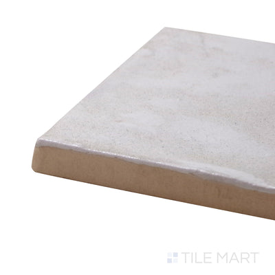 Mallorca Ceramic Field Tile 2X8 White Matte