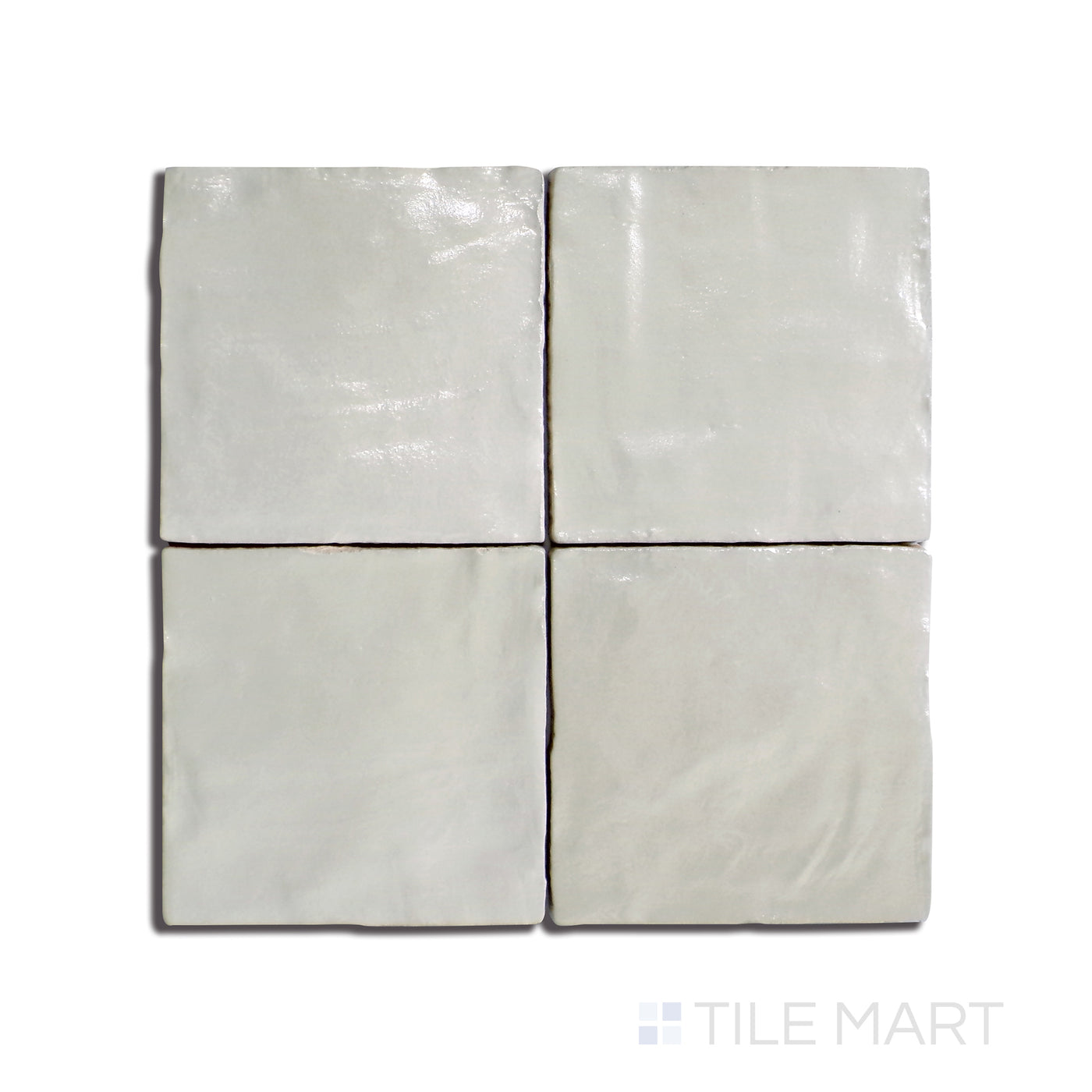 Mallorca Ceramic Field Tile 4X4 Green Matte