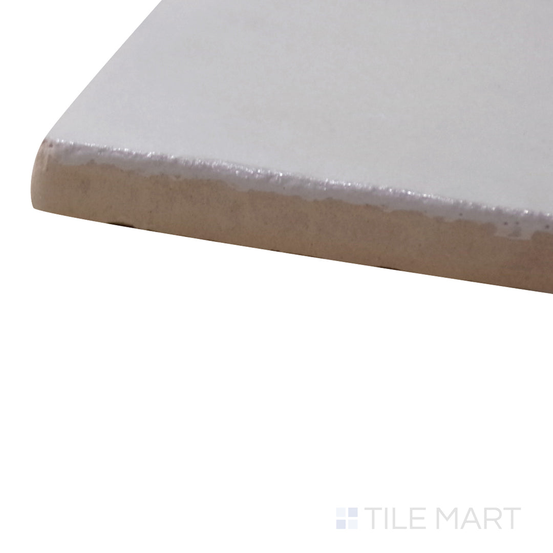 Mallorca Ceramic Field Tile 4X4 White Matte