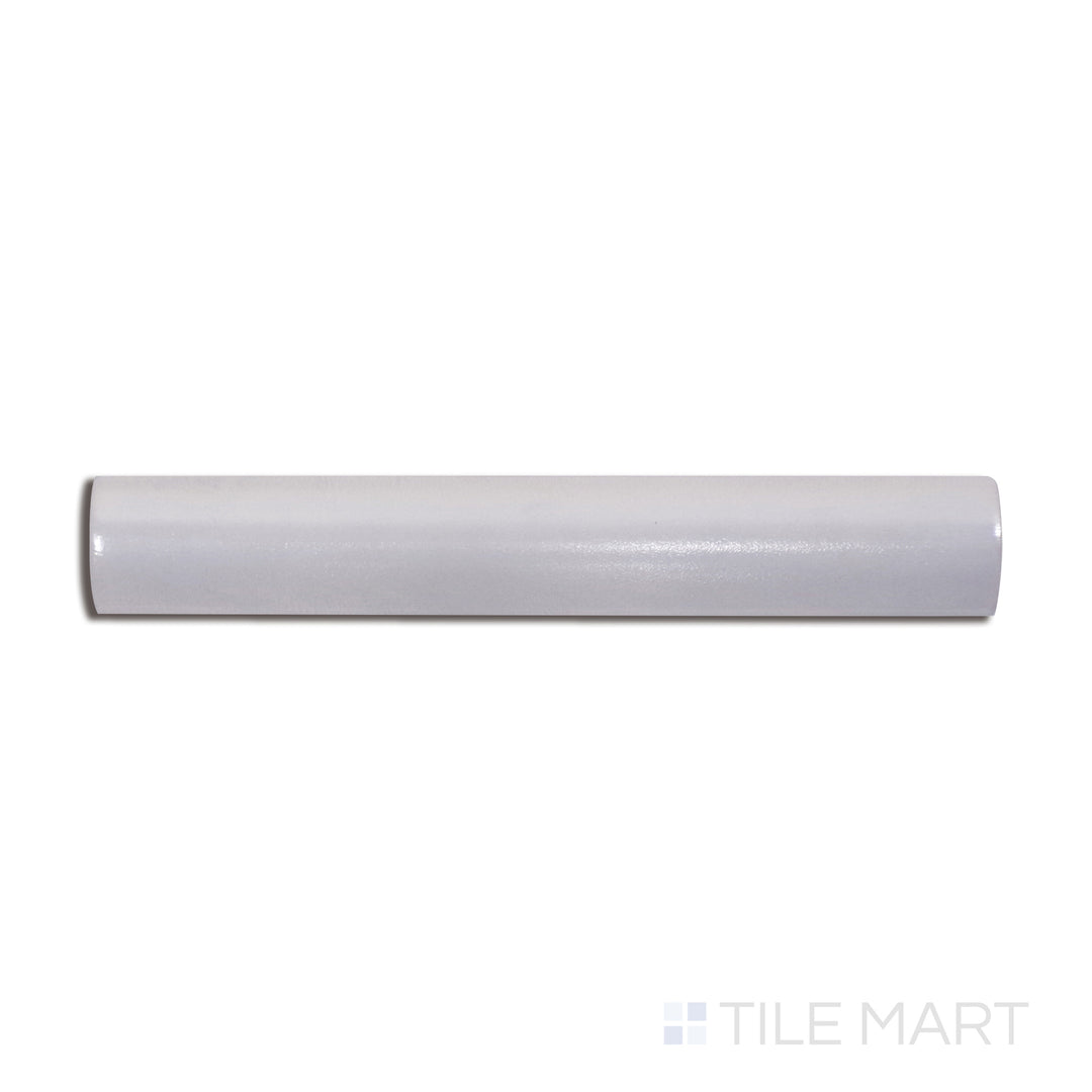 Aerial perspective of Mallorca Grey 1X8 Matte Ceramic Pencil, featuring a neutral grey trim with a contemporary matte finish.