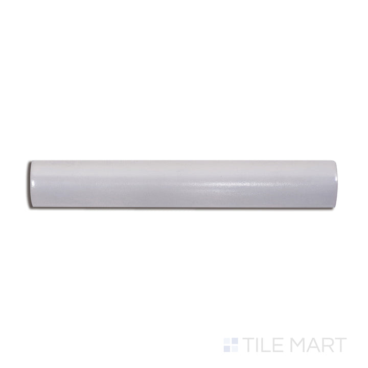 Aerial perspective of Mallorca Grey 1X8 Matte Ceramic Pencil, featuring a neutral grey trim with a contemporary matte finish.