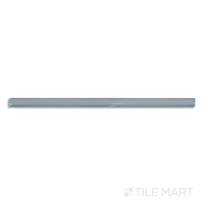 Manhattan Ceramic Jolly Demi Bullnose Ceramic Trim 0.5X12 7th Ave Glossy