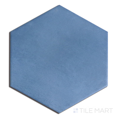 Meraki Base Porcelain Field Tile 8X9 Azul Matte