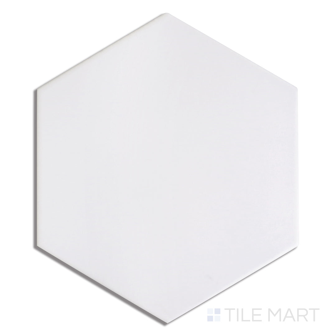 Meraki Base Porcelain Field Tile 8X9 Blanco Matte