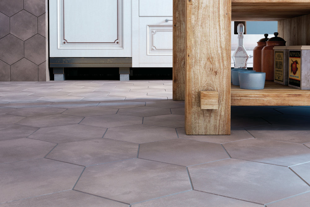 A sleek and modern interior with Meraki Base Blanco 8