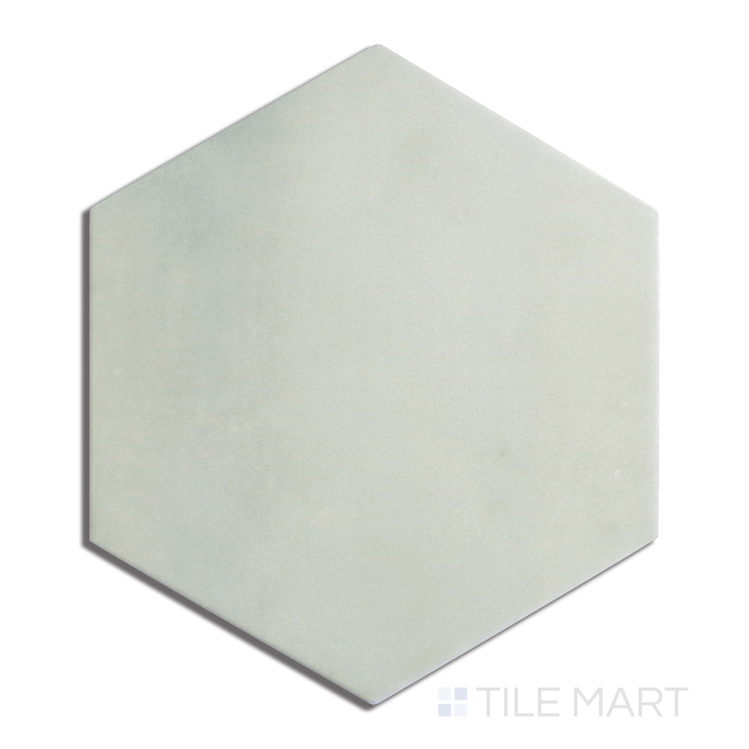 Meraki Base Porcelain Field Tile 8X9 Verde Matte
