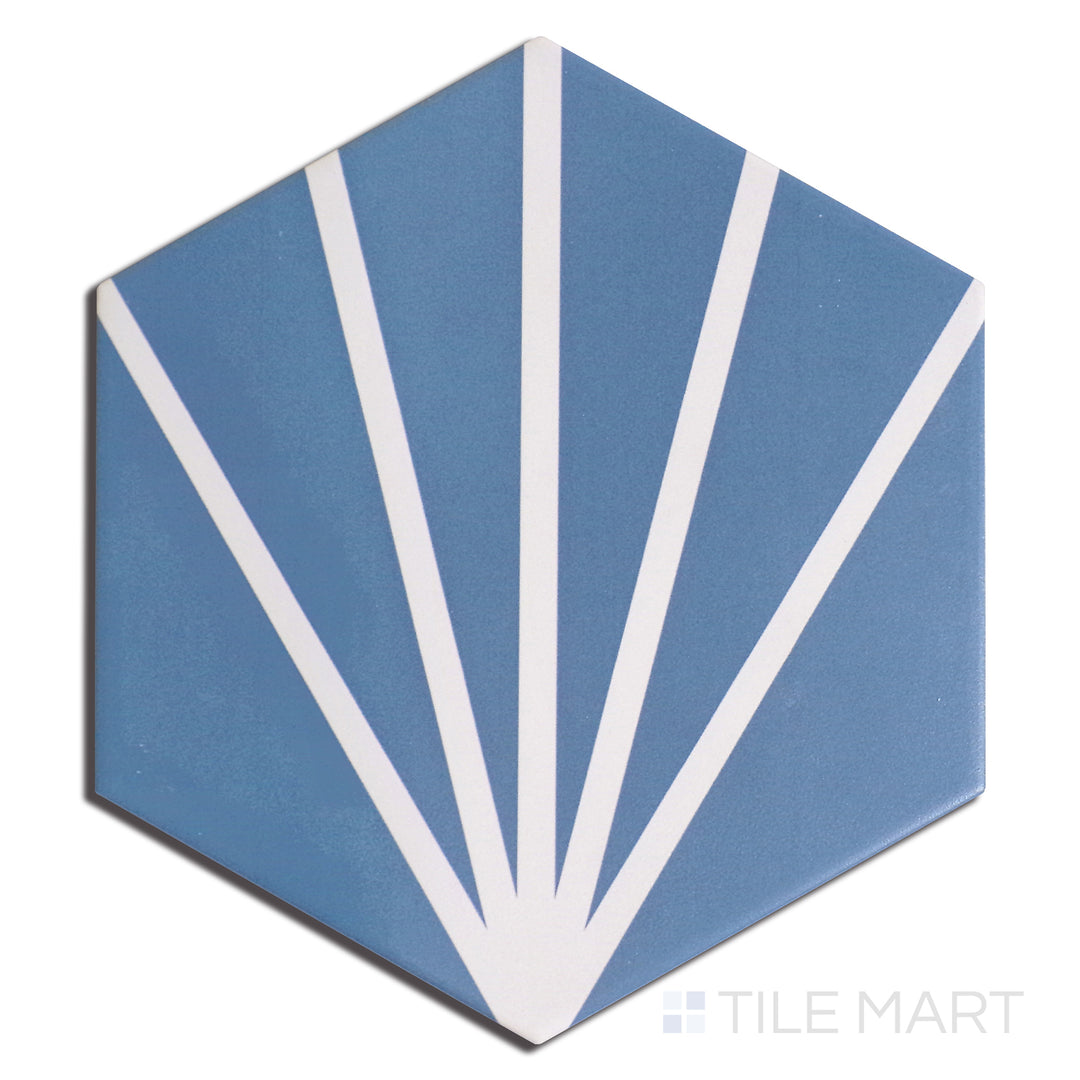 Overhead image of Meraki Even Deco Azul 8